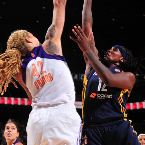 Game Recap: Fever 75, Mercury 63